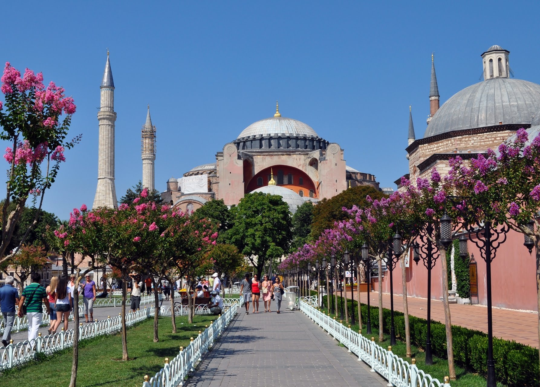 Истанбул - Турция - Света-София- Султанахмет