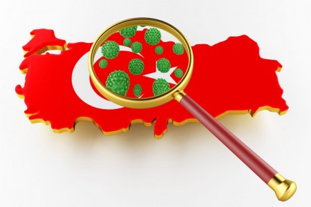 Турция Карта Корона Вирус
