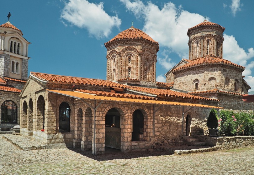 Манастира Свети Наум Македония