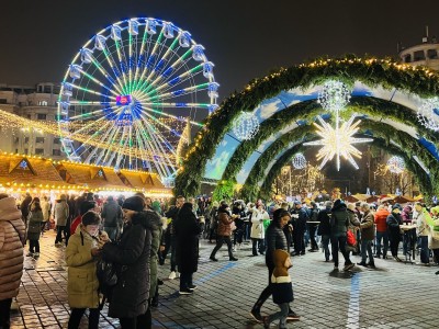 bukuresh koleden bazar