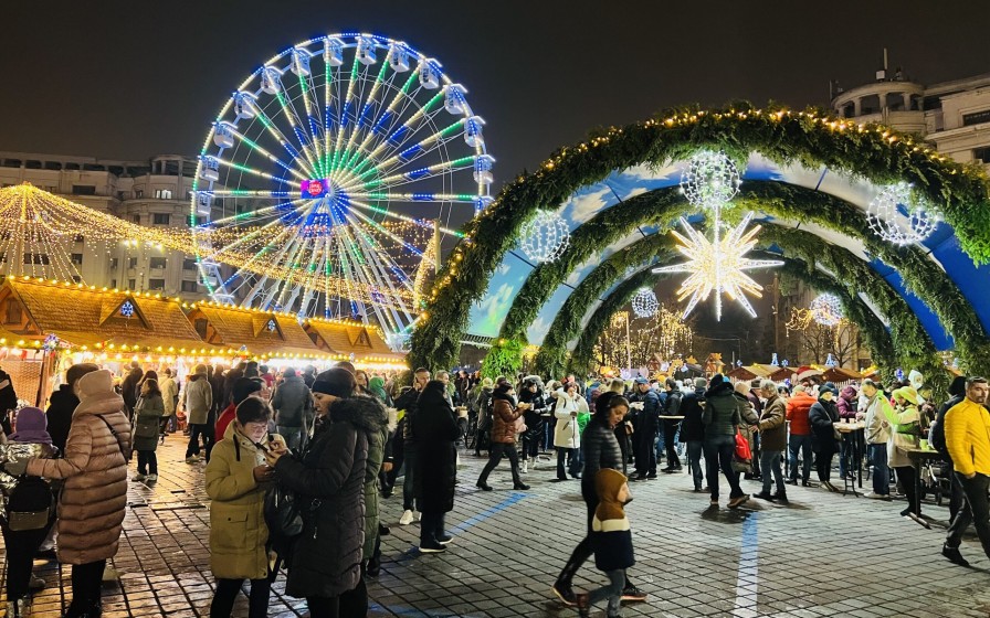 bukuresh koleden bazar