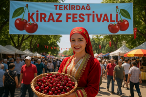 tekirdag festival na chereshata