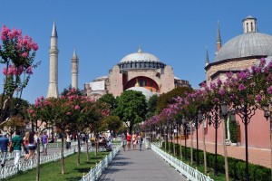Истанбул - Турция - Света-София- Султанахмет